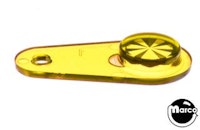 Dome - starburst mini single yellow