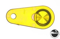 Dome - starburst mini single yellow
