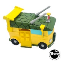 TEENAGE TURTLES (Stern) Party wagon