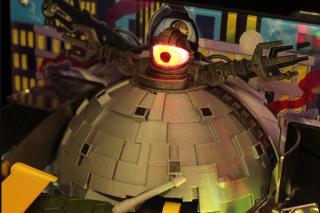 TEENAGE TURTLES (Stern) Technodrome Model