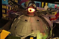 TEENAGE TURTLES (Stern) Technodrome model