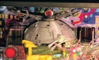 TEENAGE TURTLES (Stern) Technodrome model