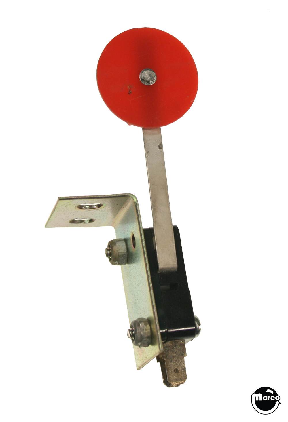 Target switch - round red Brunswick