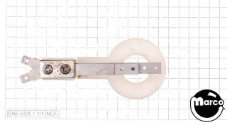 Cabinet pushbutton switch Brunswick