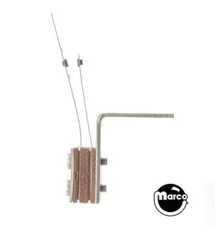 Leaf switch Brunswick kicker & bumper