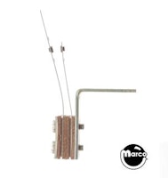 Leaf switch Brunswick kicker & bumper