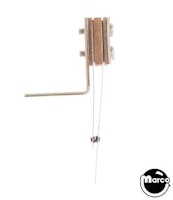 Leaf switch Brunswick kicker & bumper