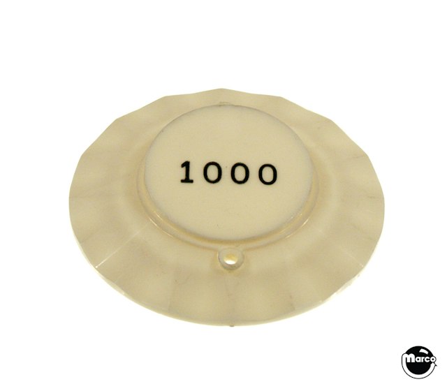 Pop bumper cap Brunswick '1000' W/W