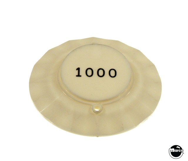 Pop bumper cap Brunswick '1000' W/W