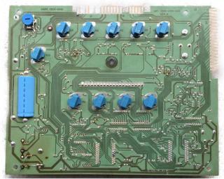 55-10190 - CPU board Brunswick - Marco Specialties Pinball Parts