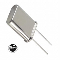Crystal 8.0 MHz ant-res paral.cut