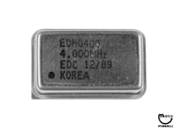 Oscillator 4 MHZ XO54CTEDNA4M