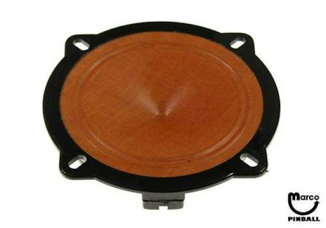 Speaker 4 inch 8 ohm piezo 50 watts