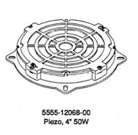 Speaker 4 inch 8 ohm piezo 50 watts