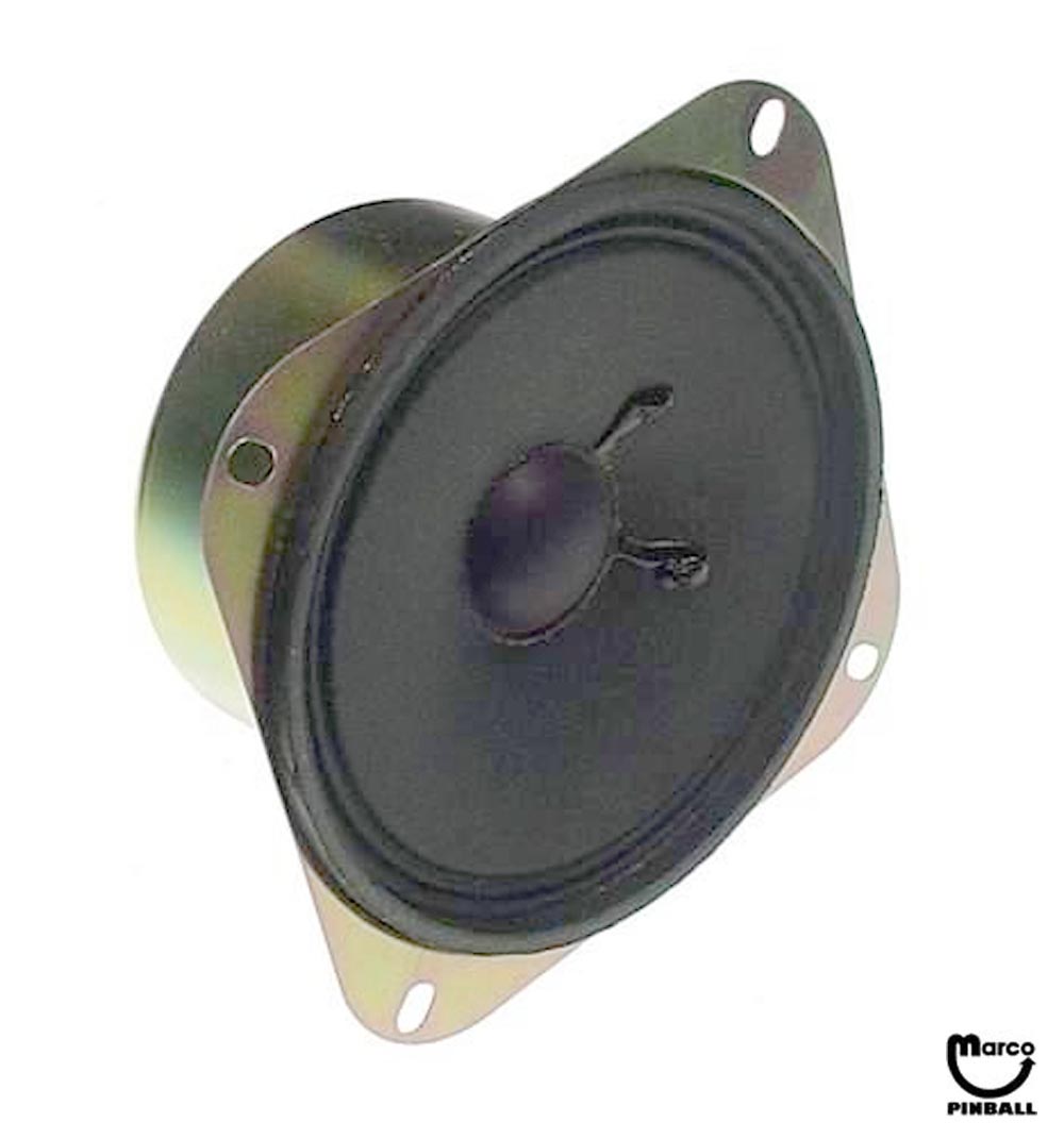 Speaker 4 inch - 4 ohms 10-15 watts shield