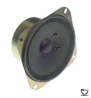 Speaker 4 inch - 4 ohms 10-15 watts shield