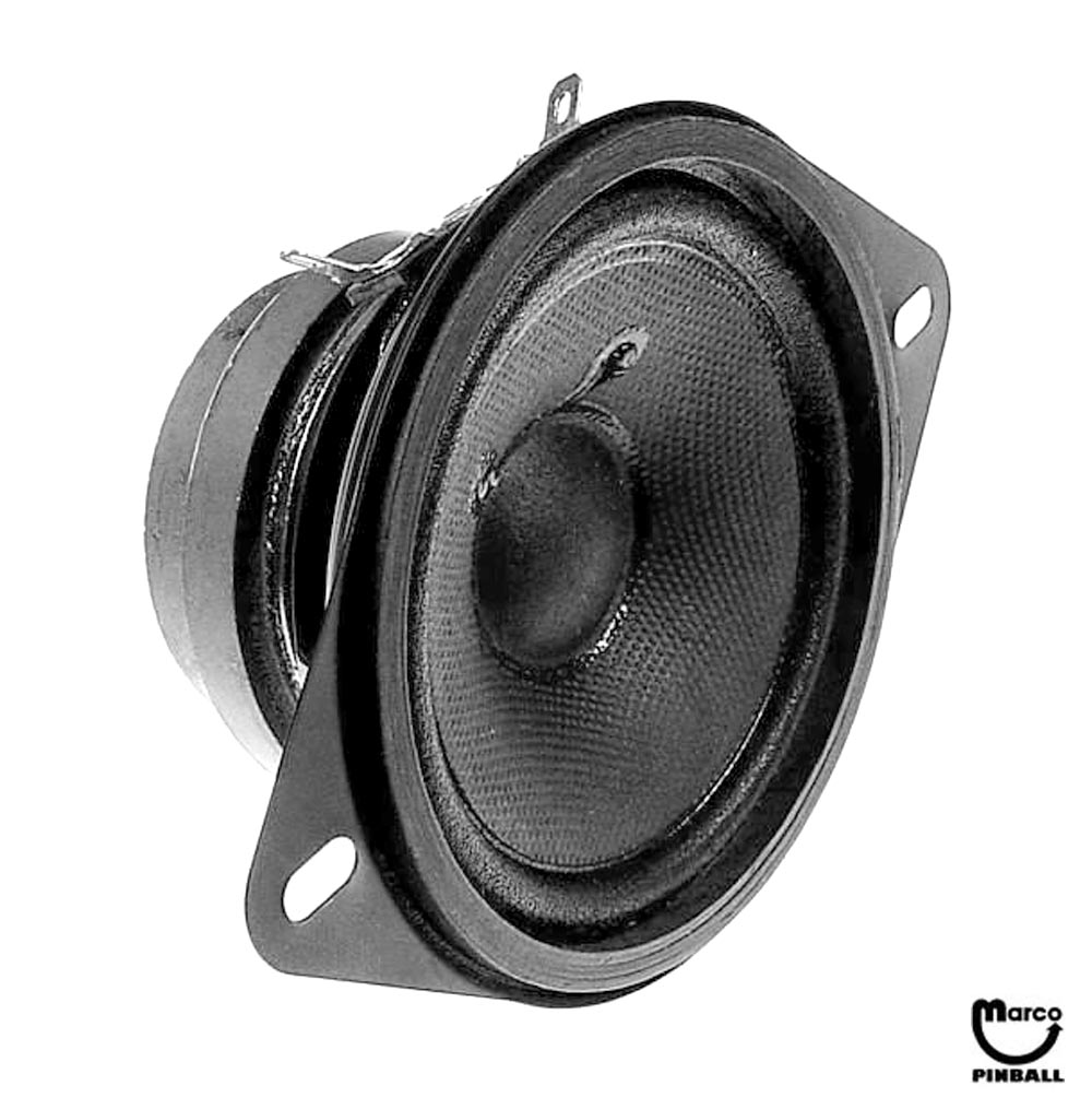 Speaker 3.4 inch 4 ohm 25 watt