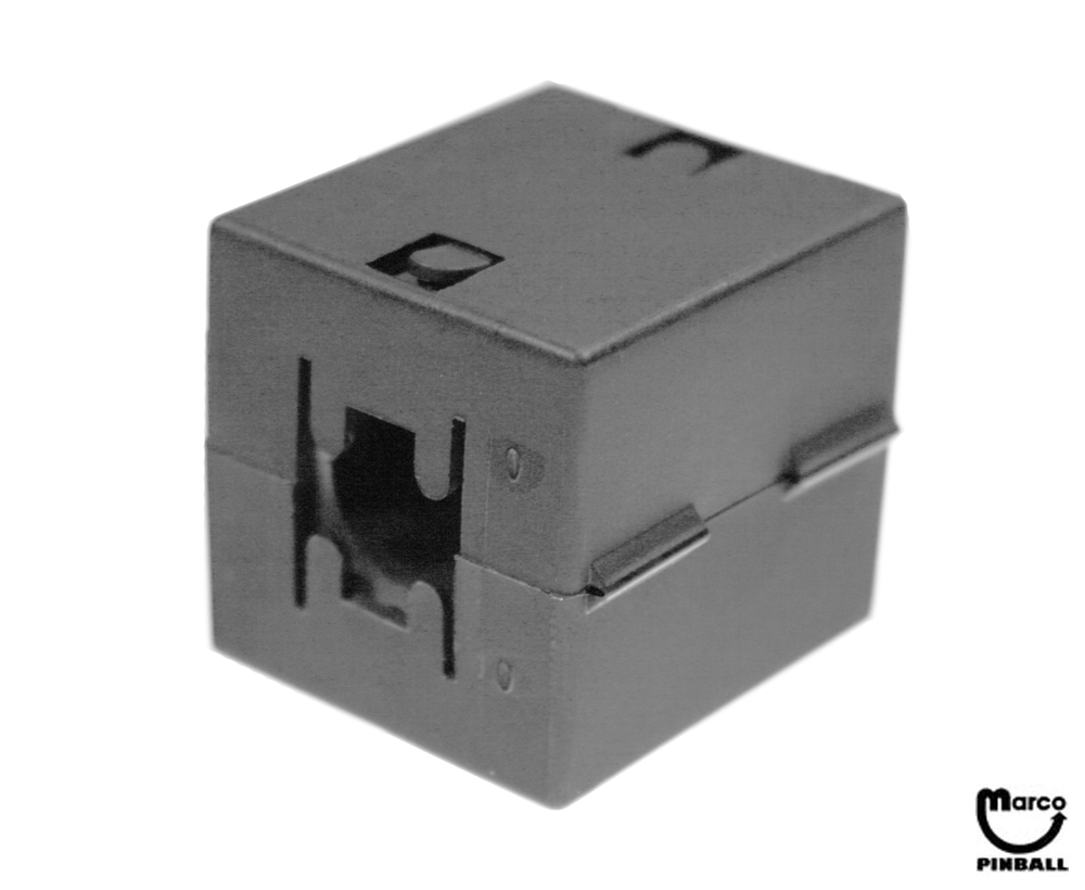 Ferrite bead 2 piece 1-1/4" sq 28A2024-0A2