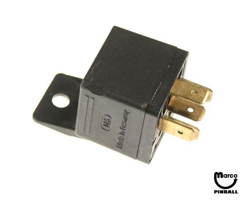 Relay - black auto style 5 term 20/30A