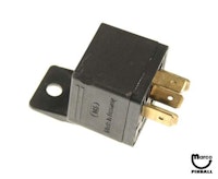Relay - black auto style 5 term 20/30A