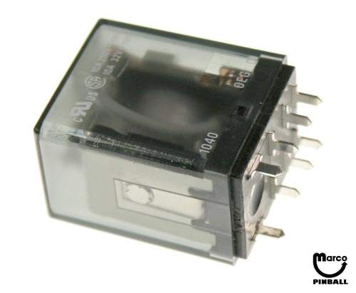 5580-09555-01 - Relay - 24v cube style - Marco Specialties