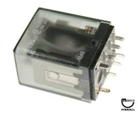Relay - cube style 24v K10P-11D55-24