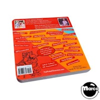 Interactive pinball-themed sliding board book