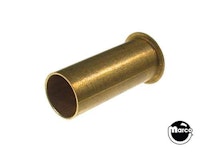 Coil sleeve - brass 1/2 x 1-1/4 inch