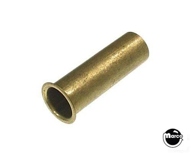 Coil sleeve brass 1/2 x 1-17/32 inches
