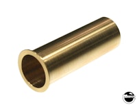 Coil sleeve - brass 11/16 OD - 5/8 ID x 2 inch
