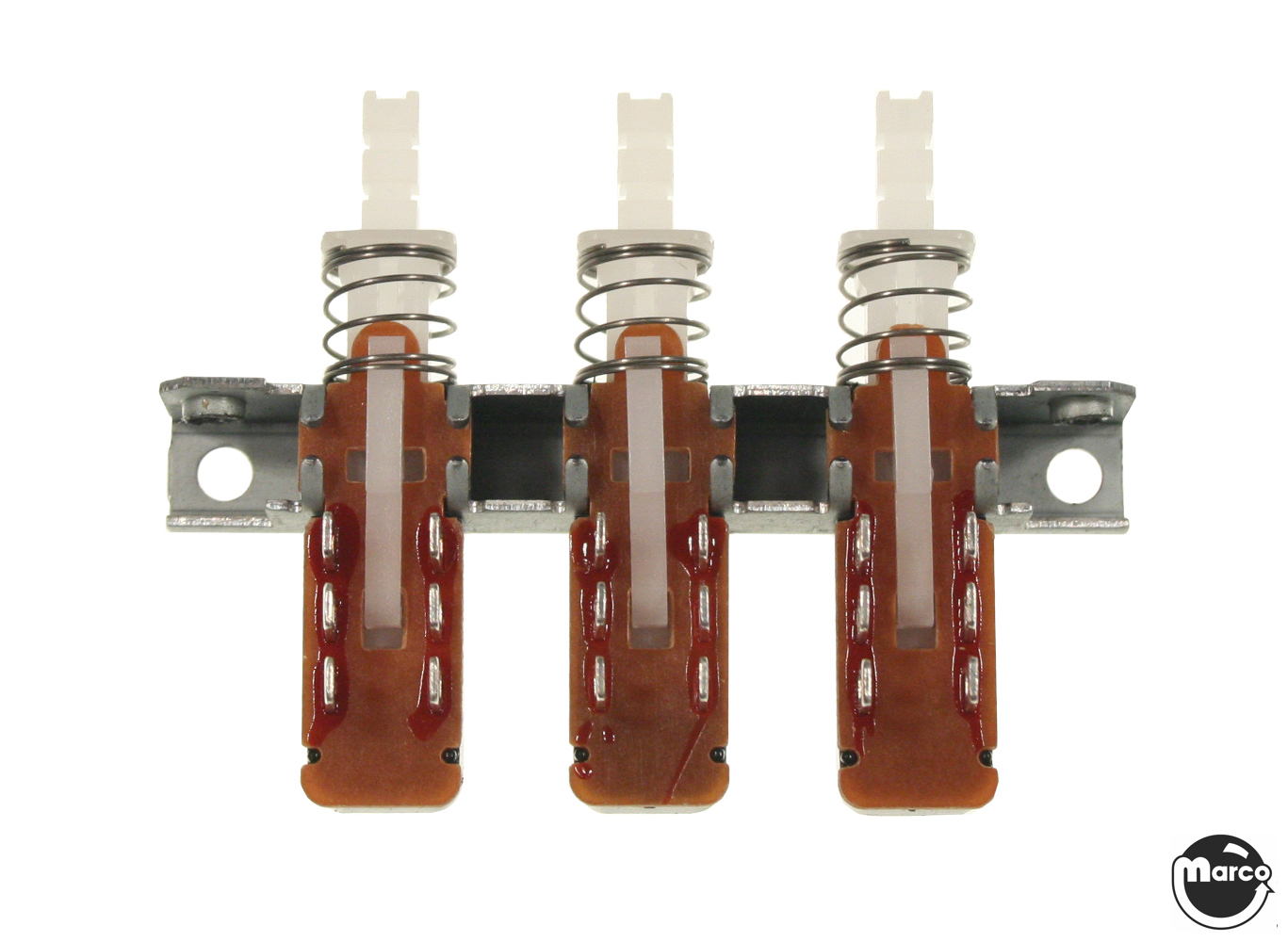 Service switch 3 bank pushbutton