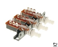 Service switch 3 bank pushbutton