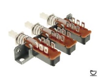 Service switch 3 bank pushbutton