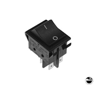 AC power switch - rocker DPST