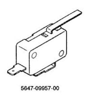 Switch mini w/flat blade 1.05"