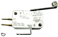 Switch miniature - shuffle pin motor
