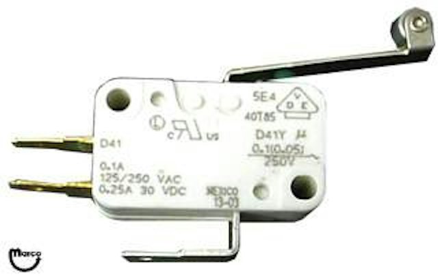 Switch miniature - shuffle pin motor E34-51KL