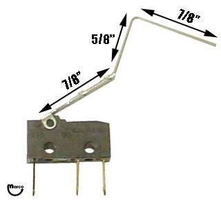 Switch - subminiature wire actuator 5647-12693-01