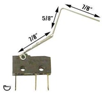 Switch - subminiature wire actuator