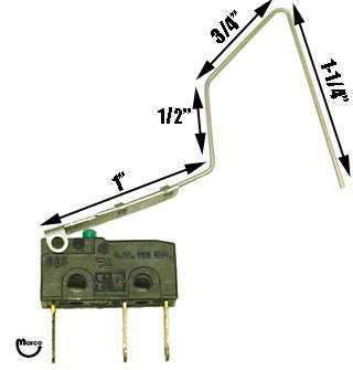 Switch sub-mini assembly