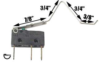 Switch sub-mini assembly