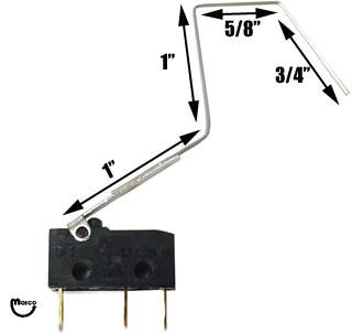 Switch sub-mini assembly