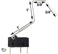 Switch sub-mini assembly