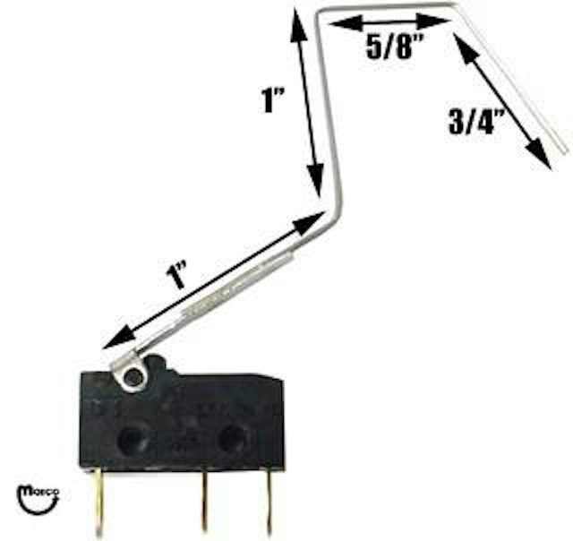 Switch sub-mini assembly