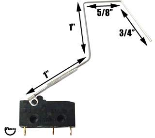 Switch sub-mini assembly