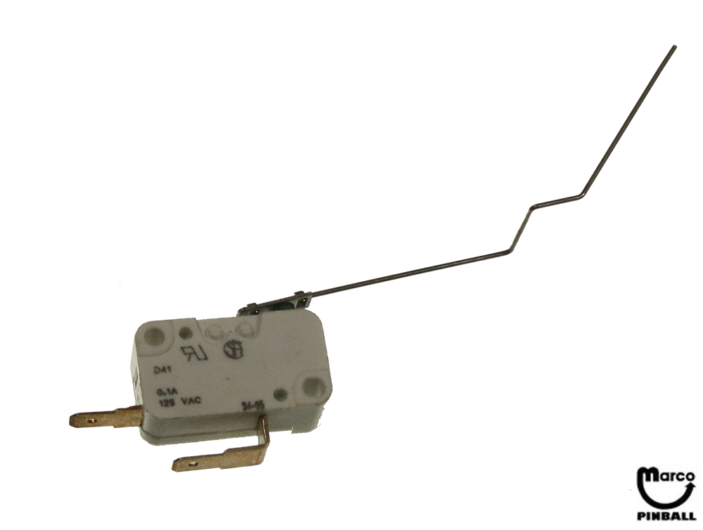 Switch miniature with wire actuator