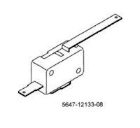 Switch miniature - spinner