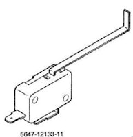 Switch miniature 1-3/4 inch bend end