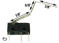 Switch - subminiature wire actuator