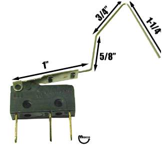 Switch sub-miniature assembly